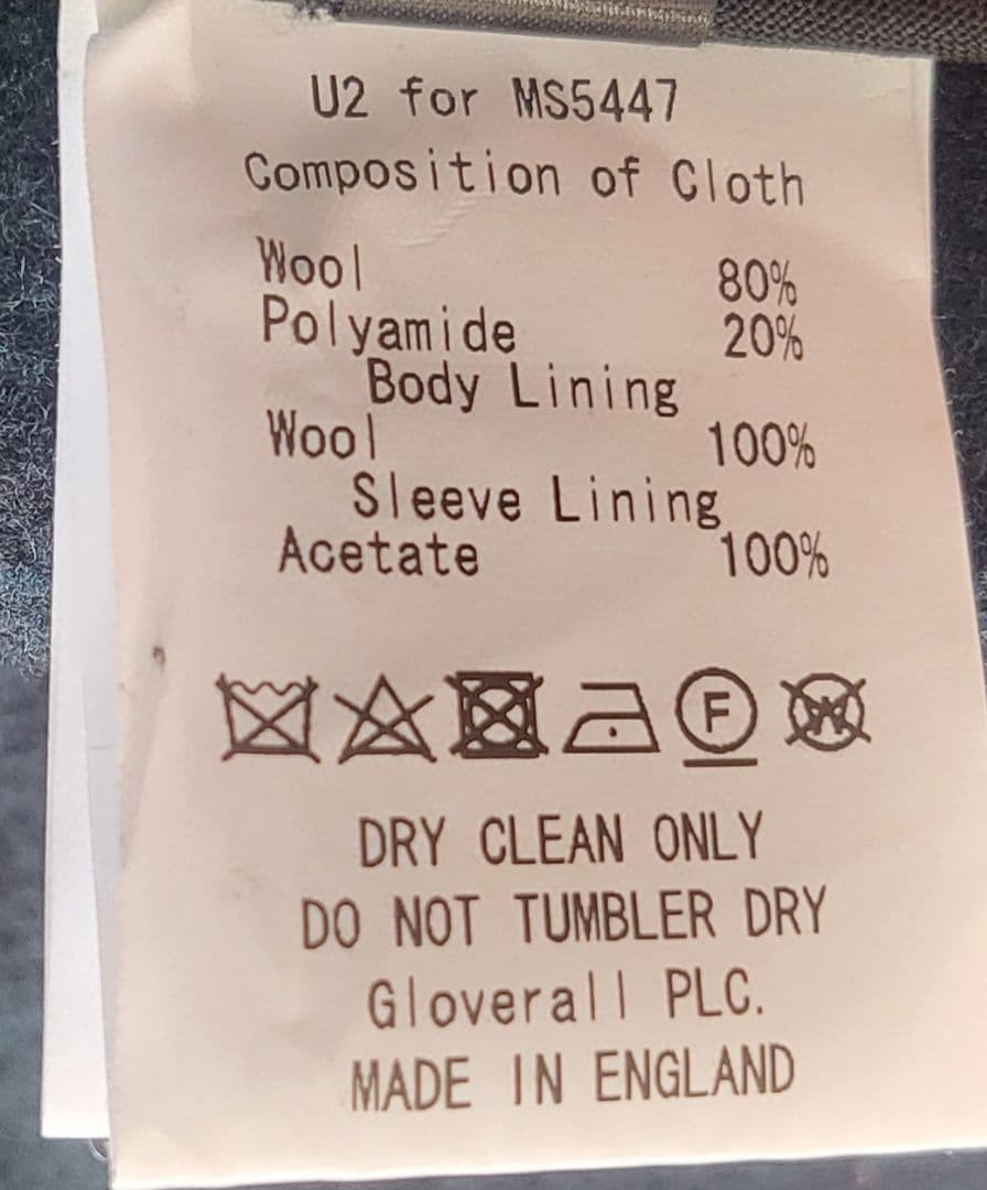 【美品】Gloverall BYRON ダッフルコート M ネイビー　英国製