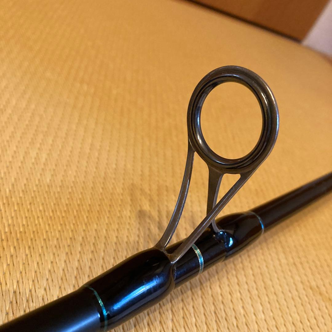 希少 リップルフィッシャー ランナーエクシード911EMH ショア青物に