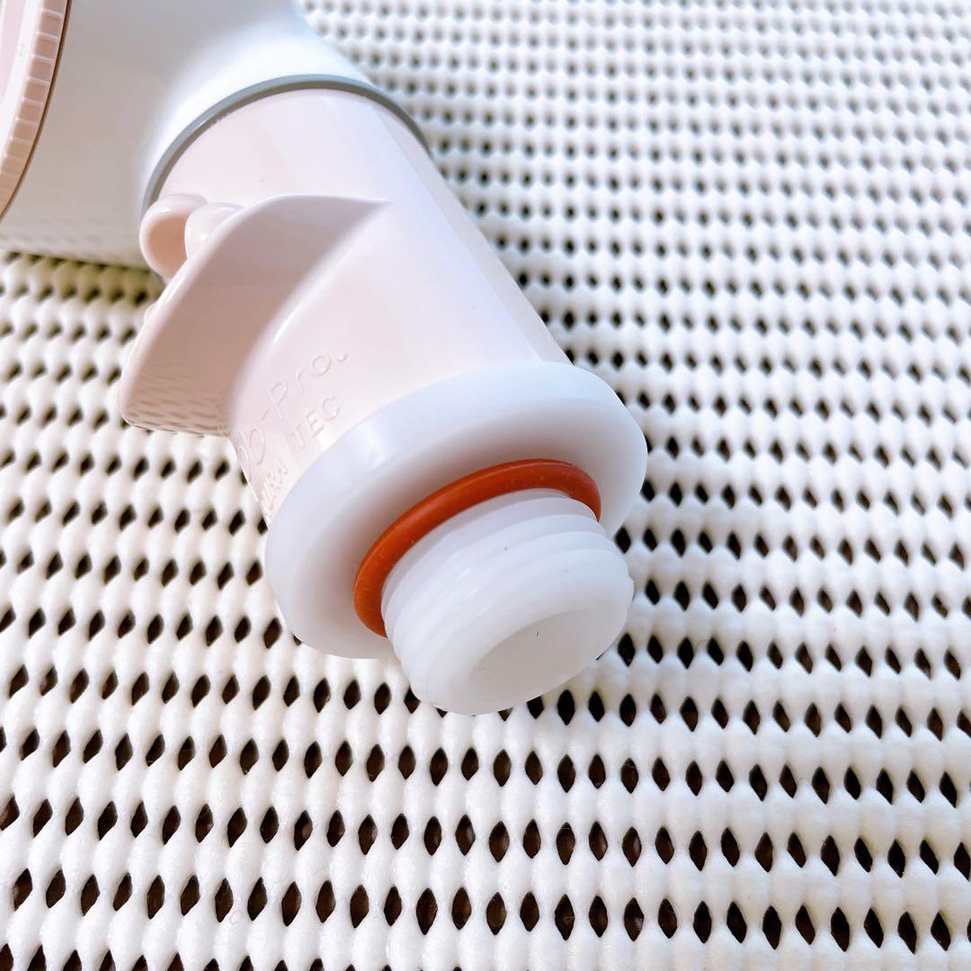 【匿名発送】ピュアブルベビー（マイクロバブルシャワーヘッド）手元ストッパー付き