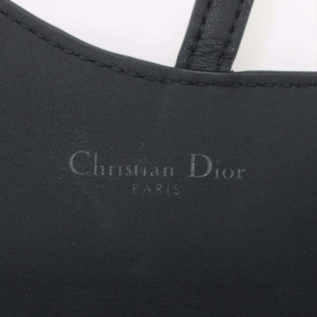 ほぼ未使用✨ディオール サドル チェーンウォレット カードケース 名刺入れ