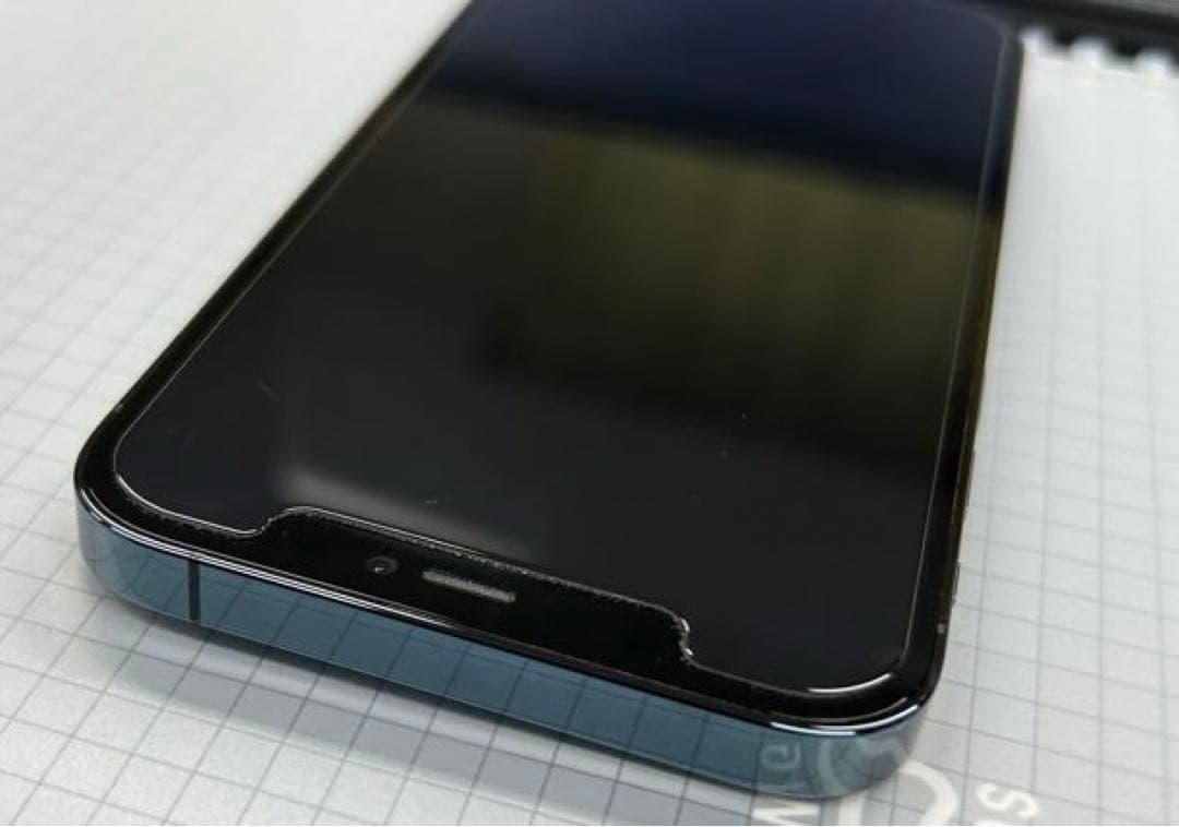美品　Apple iPhone 12 Pro パシフィックブルー　128GB