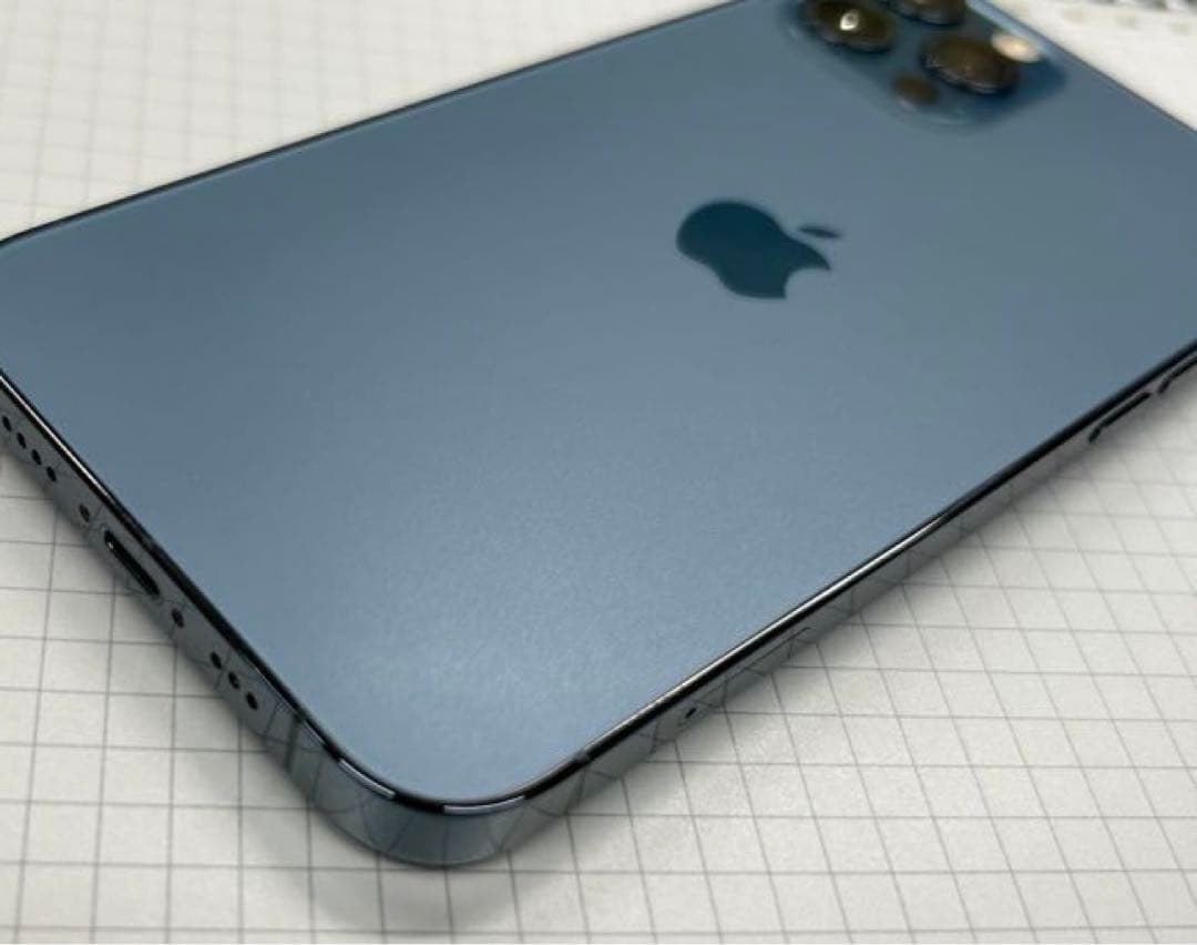 美品　Apple iPhone 12 Pro パシフィックブルー　128GB