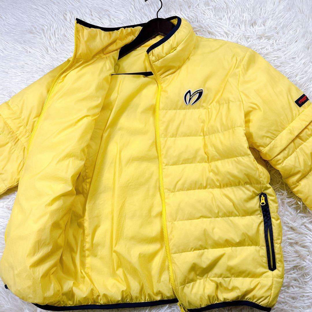 【サイズ5⭐️メンズ】マスターバニーエディション ゴルフ　ダウンジャケット　大きめ