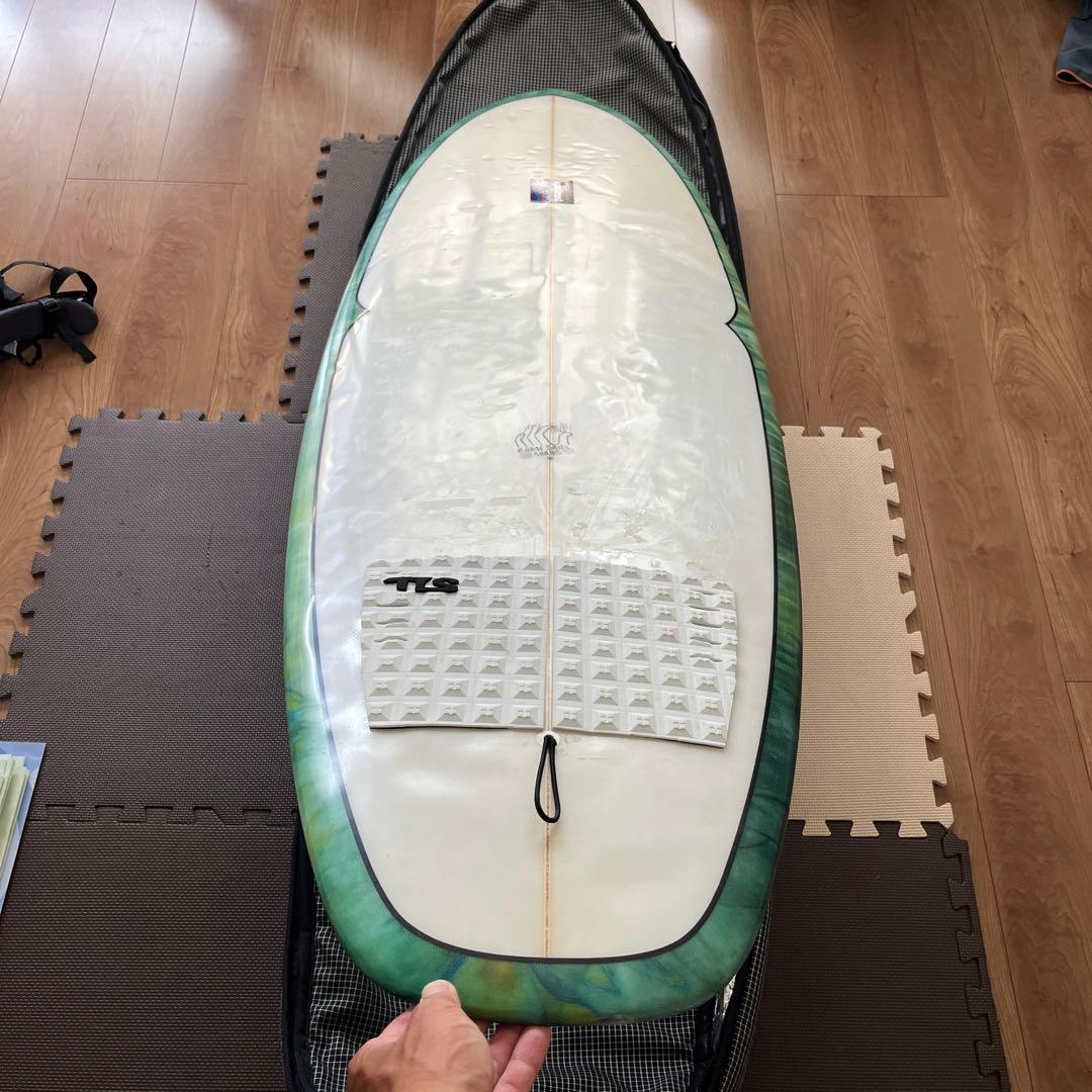 DEADKOOKS デッドクークス　STUBBY 5.10