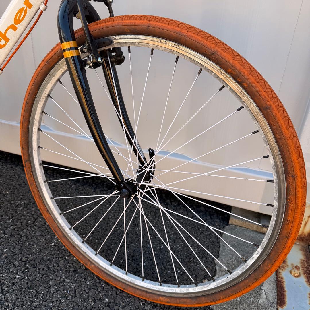 クロスバイク 身長165cm-175cm シマノ7段変速 定価3万円