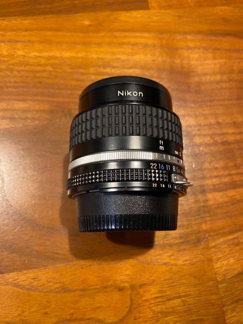 【SIC希少】NIKON ニコン Ai-s Nikkor 24mm F2