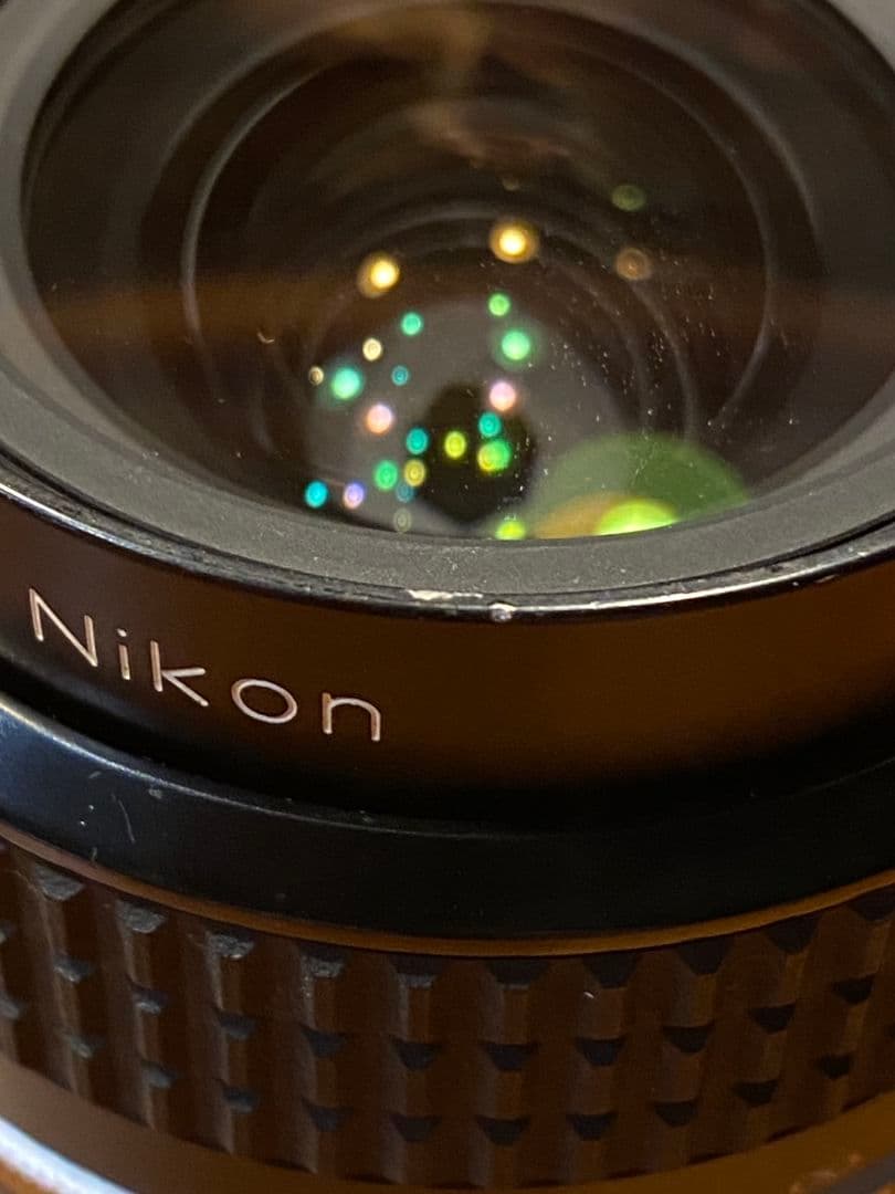 【SIC希少】NIKON ニコン Ai-s Nikkor 24mm F2