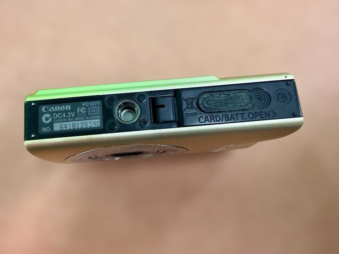 は*つ様 Canon IXY DIGITAL 20 IS ゴールド 稼働品 48