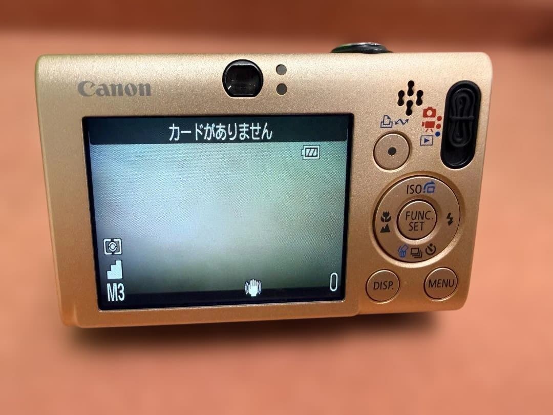 は*つ様 Canon IXY DIGITAL 20 IS ゴールド 稼働品 48