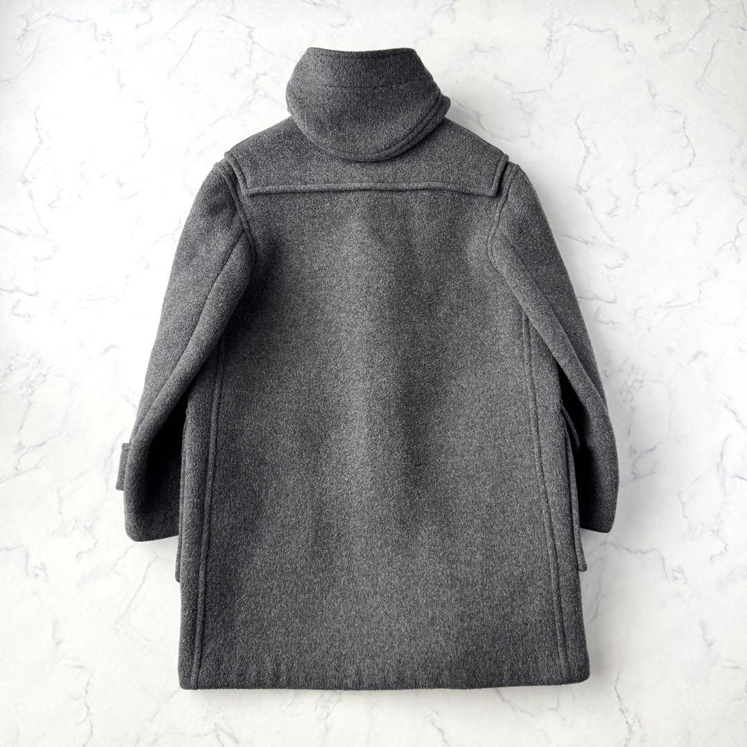 BURBERRY バーバリー ダッフル コート グレー 46 ＝ 日本人 M〜L