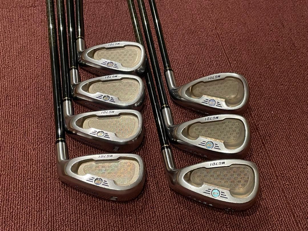 HONMA BERES MG701 アイアン 7本セット 星2 R