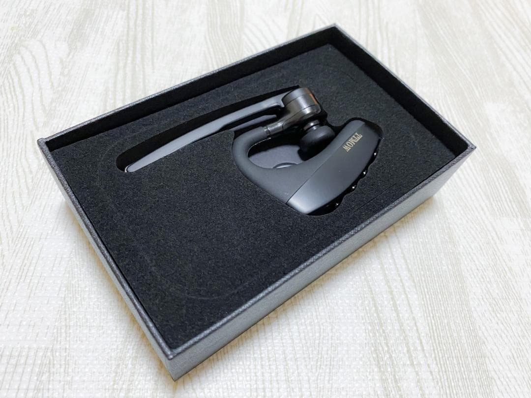 Bluetooth 5.0 ヘッドセット ノイズキャンセリング