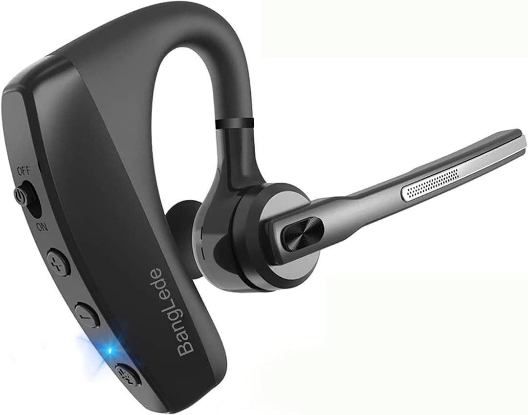 Bluetooth 5.0 ヘッドセット ノイズキャンセリング