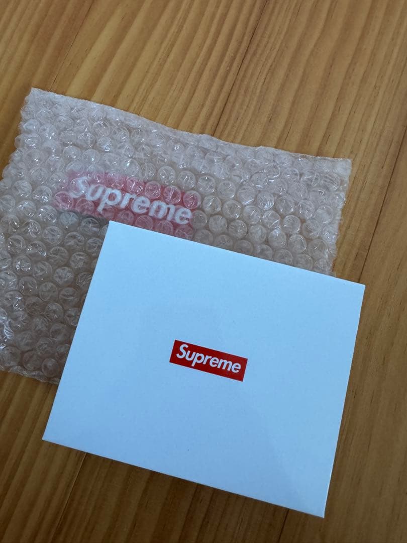 Supreme Debossed Glass Ashtray 灰皿 未使用