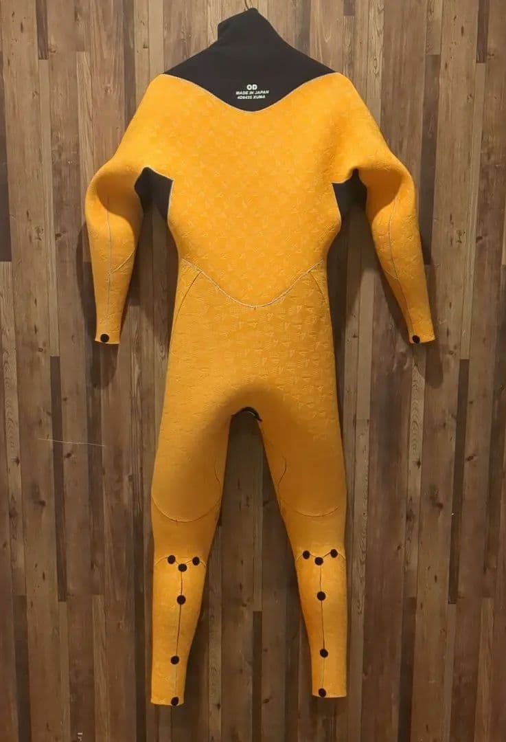 4DIMENSIONS セミドライ 5/3mm 裏起毛