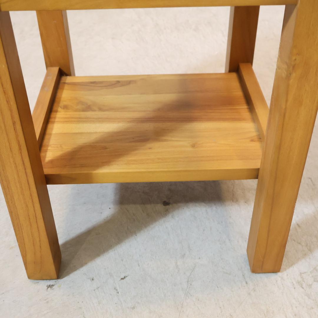 unico ウニコ ブレス チーク無垢材 スツール サイドチェアー ベンチ
