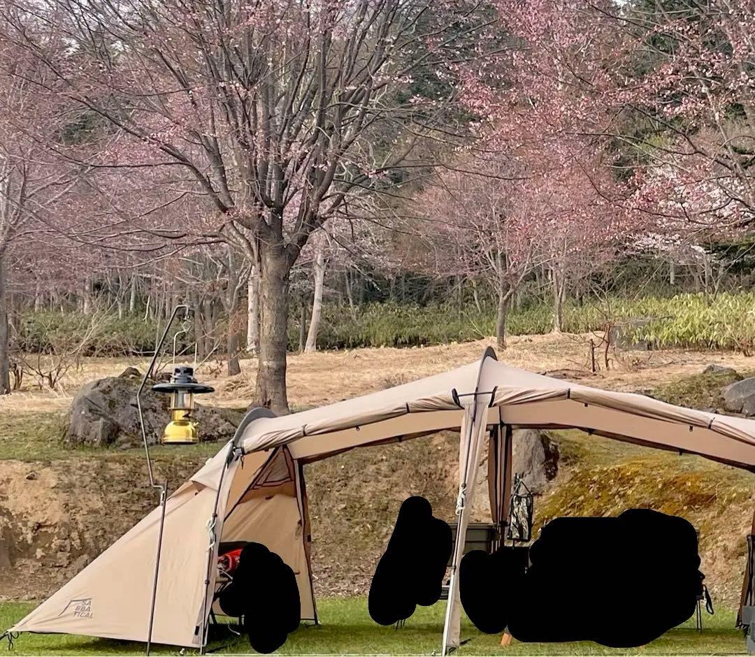 【訳アリ】【2/7限定最終特価】サバティカル ギリア インナーテント2個付き