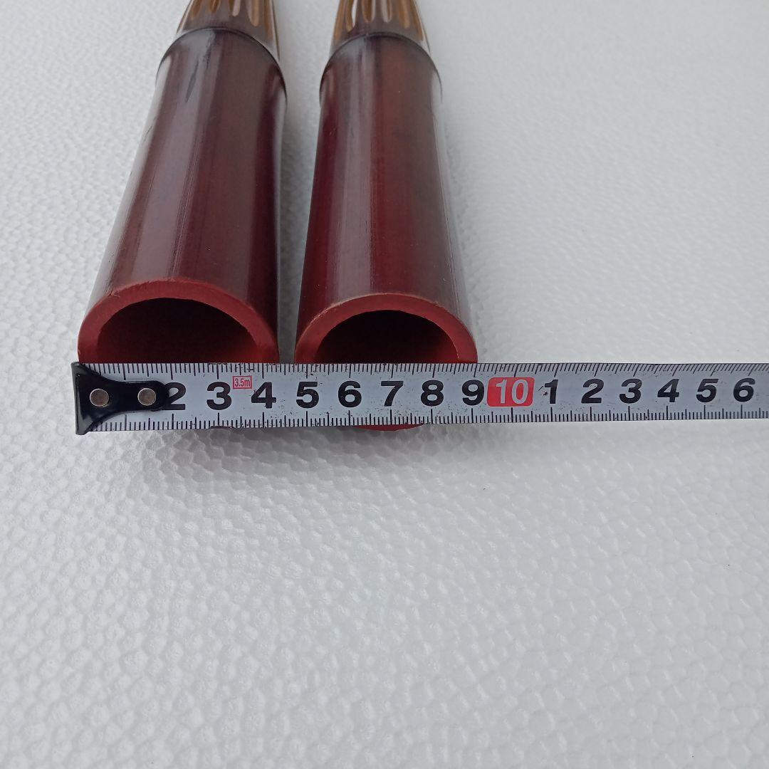 フラダンス用　竹製楽器プイリ(木箱ケース付)