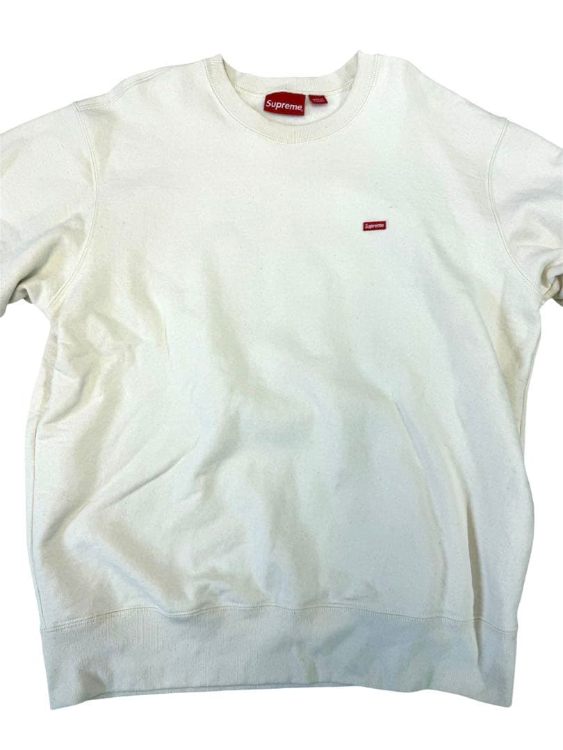トップス Supreme Small Box Logo Crewneck