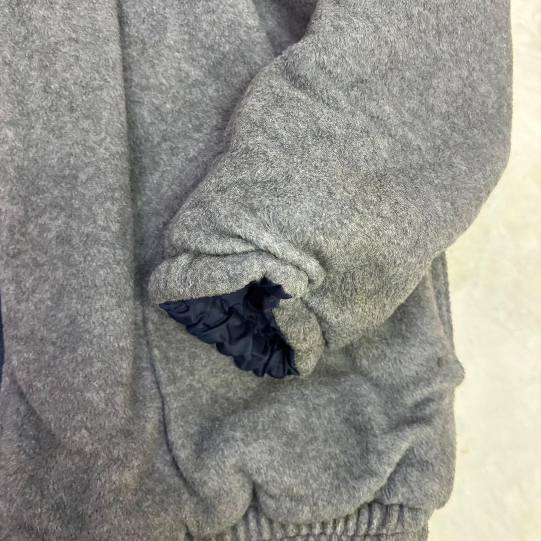 90s 美品　NIKE ビッグスウッシュ　 リバーシブル　フリースジャケット