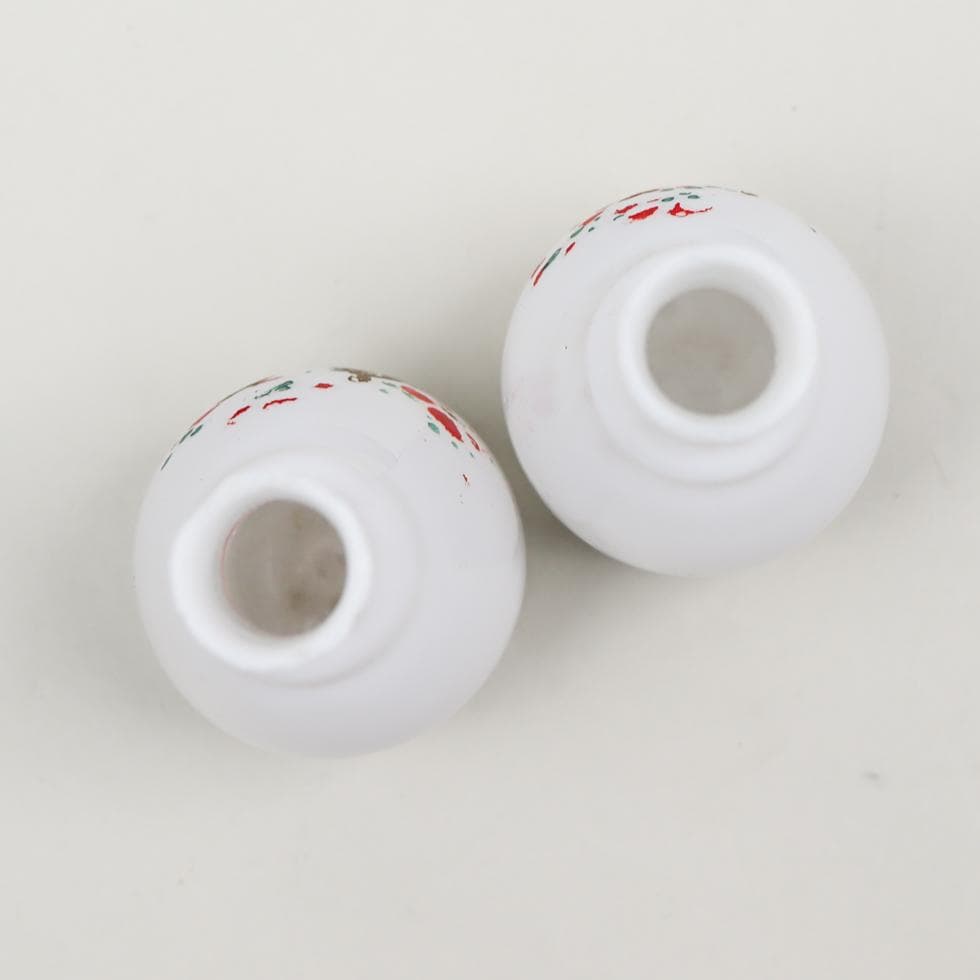 富山土人形 雛人形 11点 花瓶 屏風