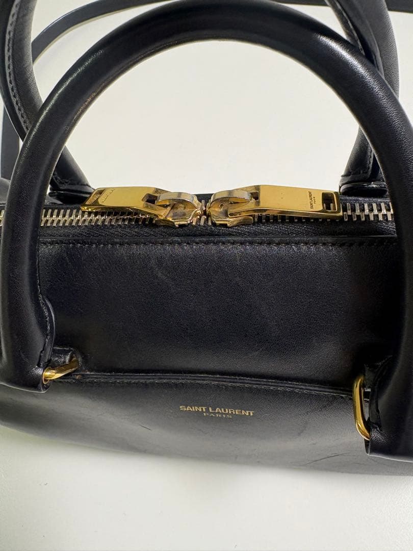 ［スイミー］ベイビーダッフル SAINTLAURENT ブラック