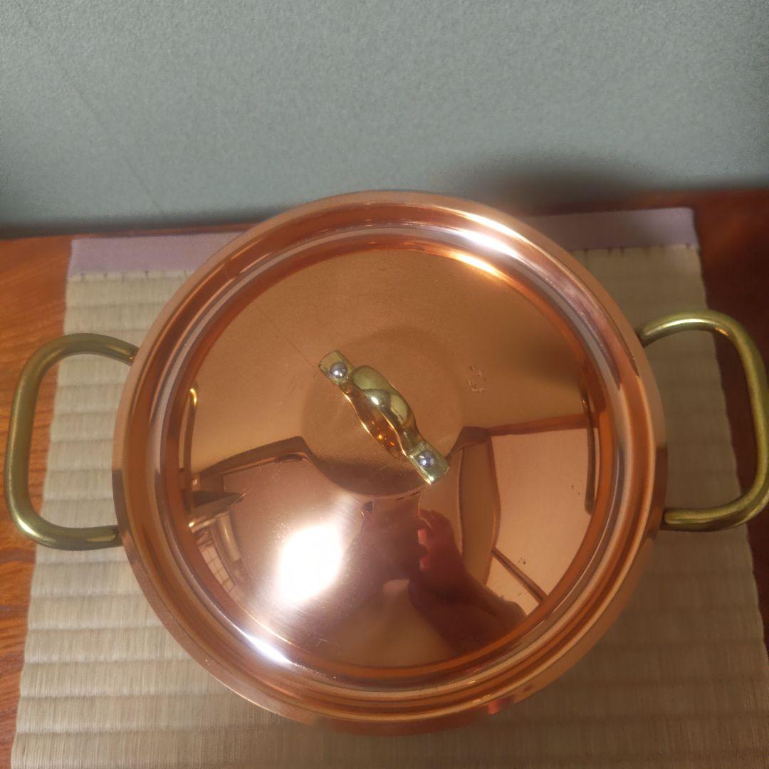 銅やかん、銅鍋