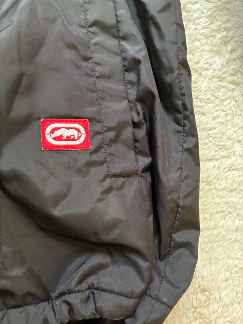 90s Ecko ナイロン セットアップ トラックジャケット ジャージ B系