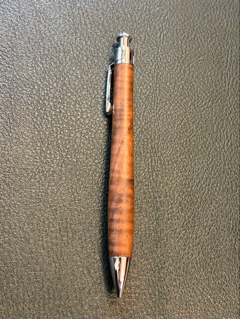 【イベント杢】工房楔 神代ケンポナシ ちぢみ杢 ペンシル楔 0.5mm