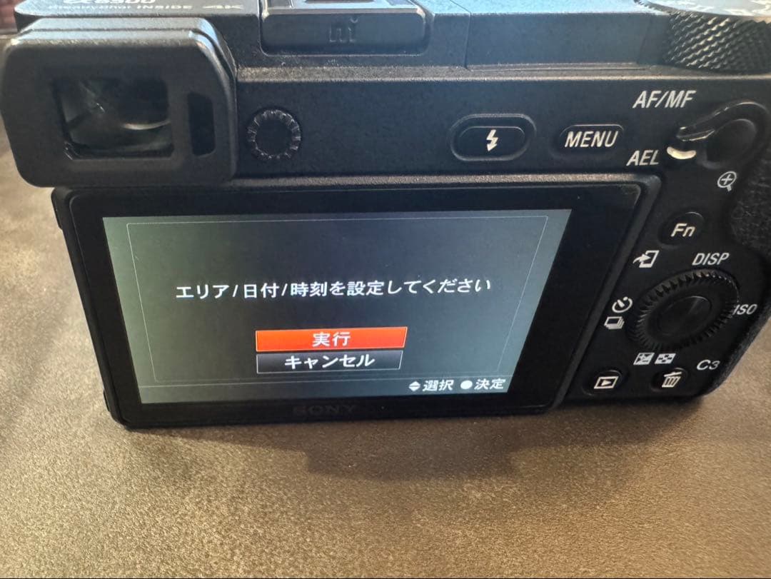 SONY ミラーレス一眼 α6500