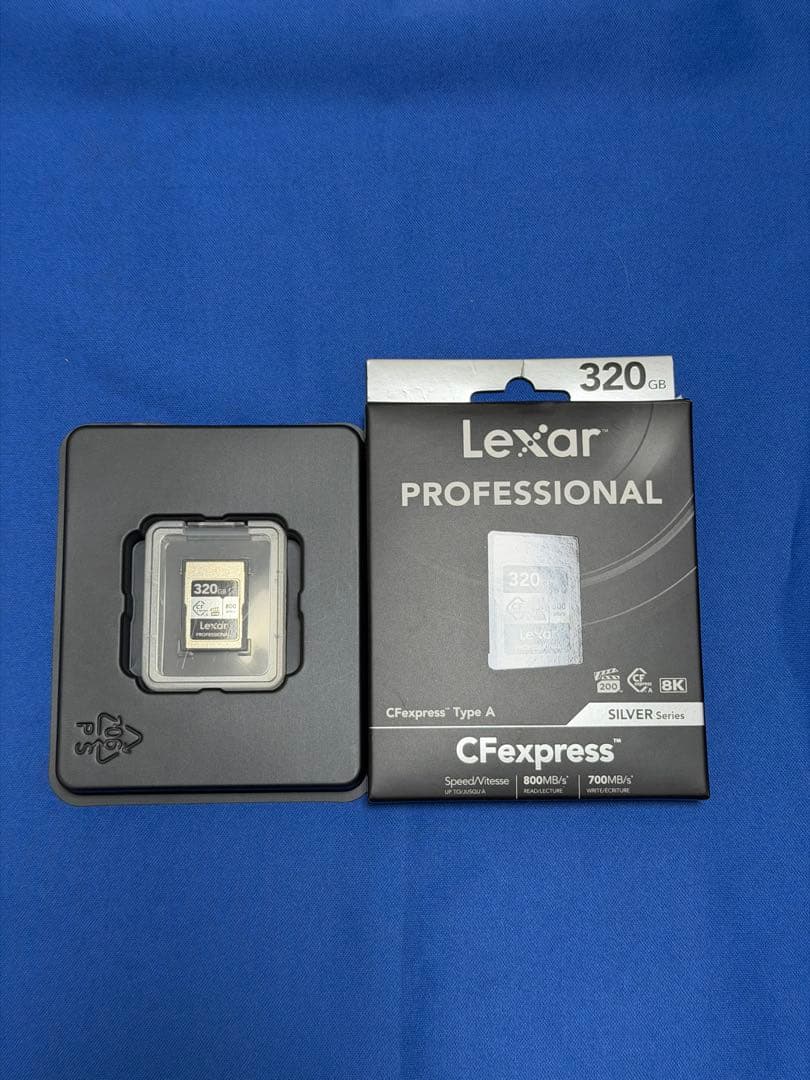 B*s様 Lexar CFexpress Type A 320GB メモリーカー