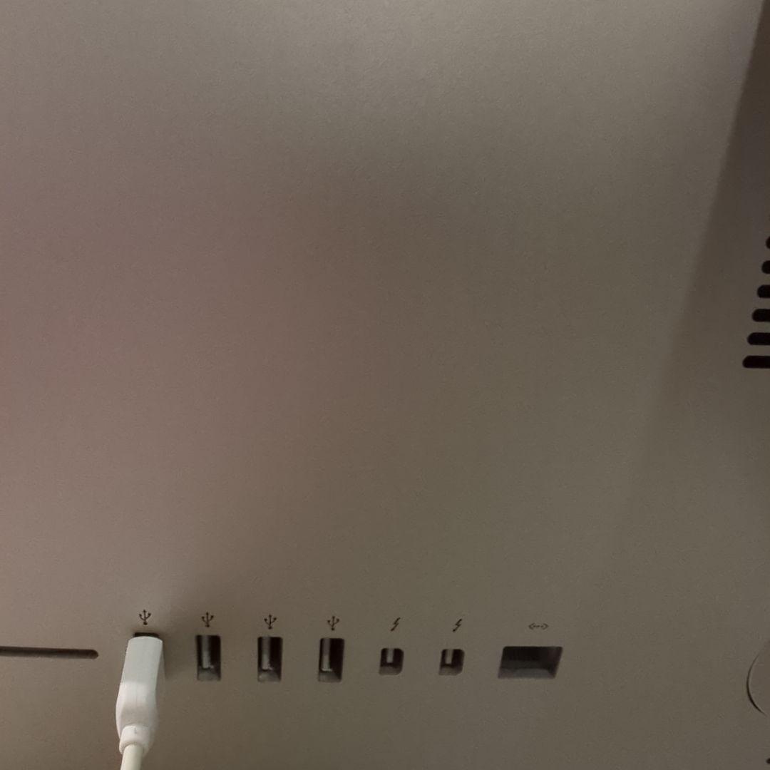 T*o様 iMac 2015 21.5インチ 4K SSD480GB