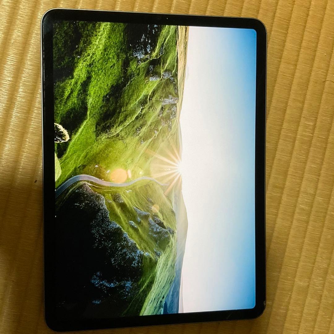 ipad pro 11インチ第三世代Wi-Fiモデル本体のみ　スペースグレー