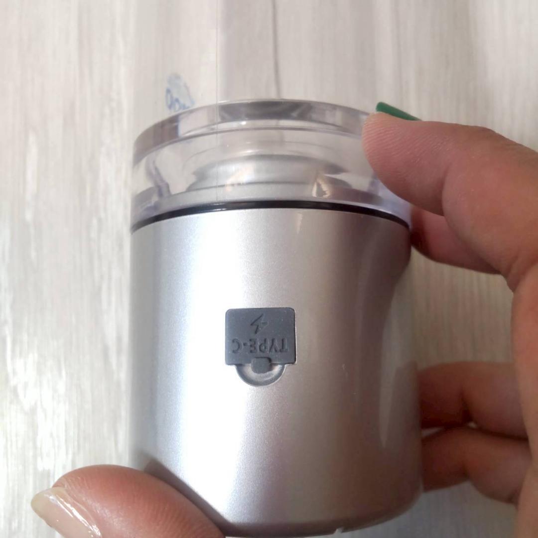 Dr.Hydrogen Bottle+ 水素ガス&水素水生成器 充電式 美容機器