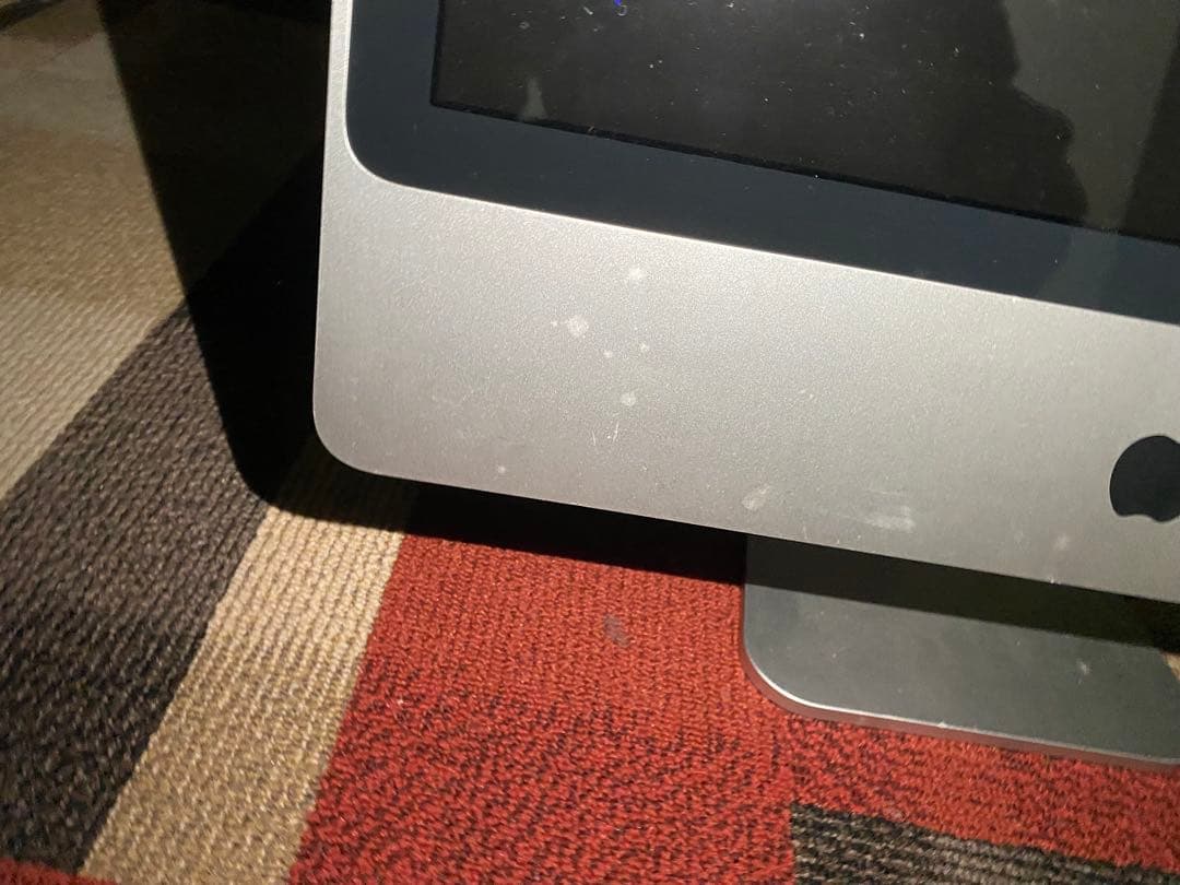 ⑥ iMac 20インチ　Early 2009 ジャンク品