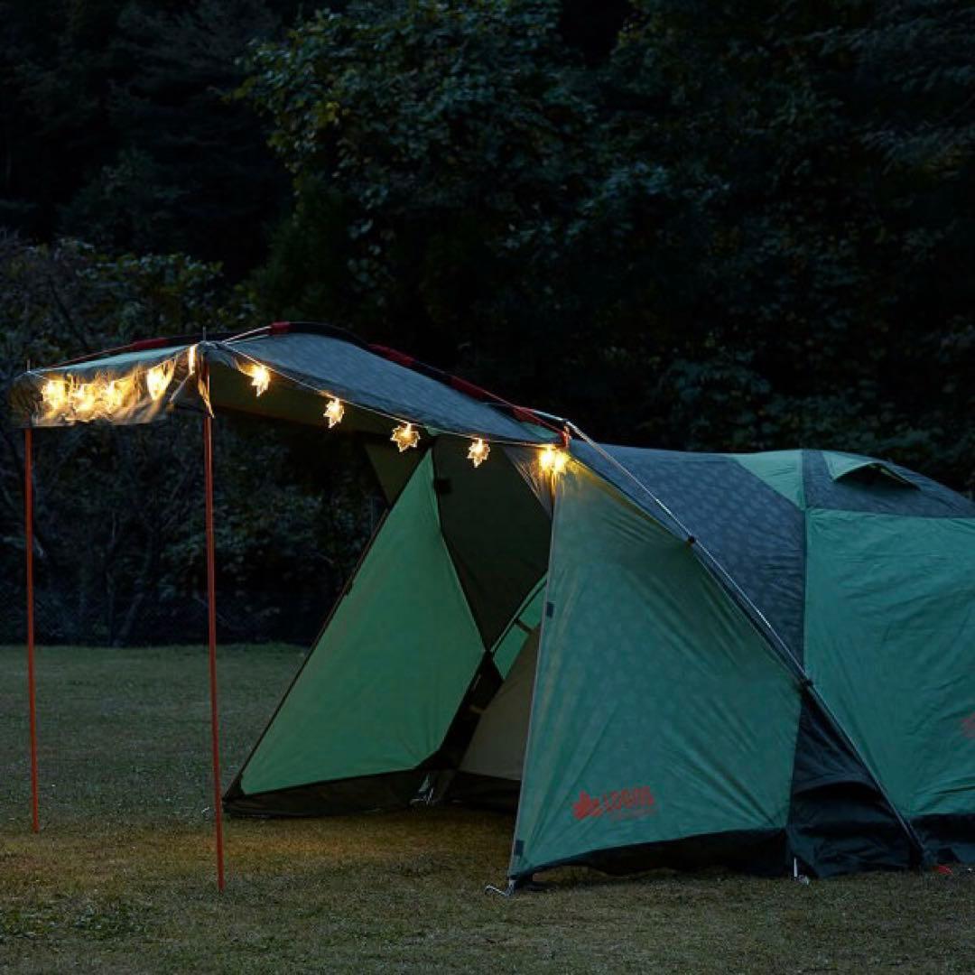 新品未使用 未開封 LOGOS ロゴス メイプル デコレーション ライト