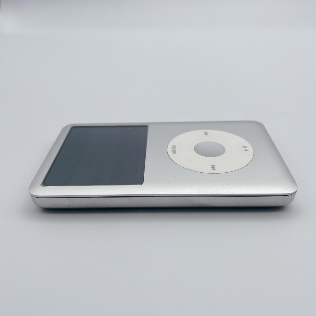 【概ね美品】Apple iPod classic160GB A1238 シルバー