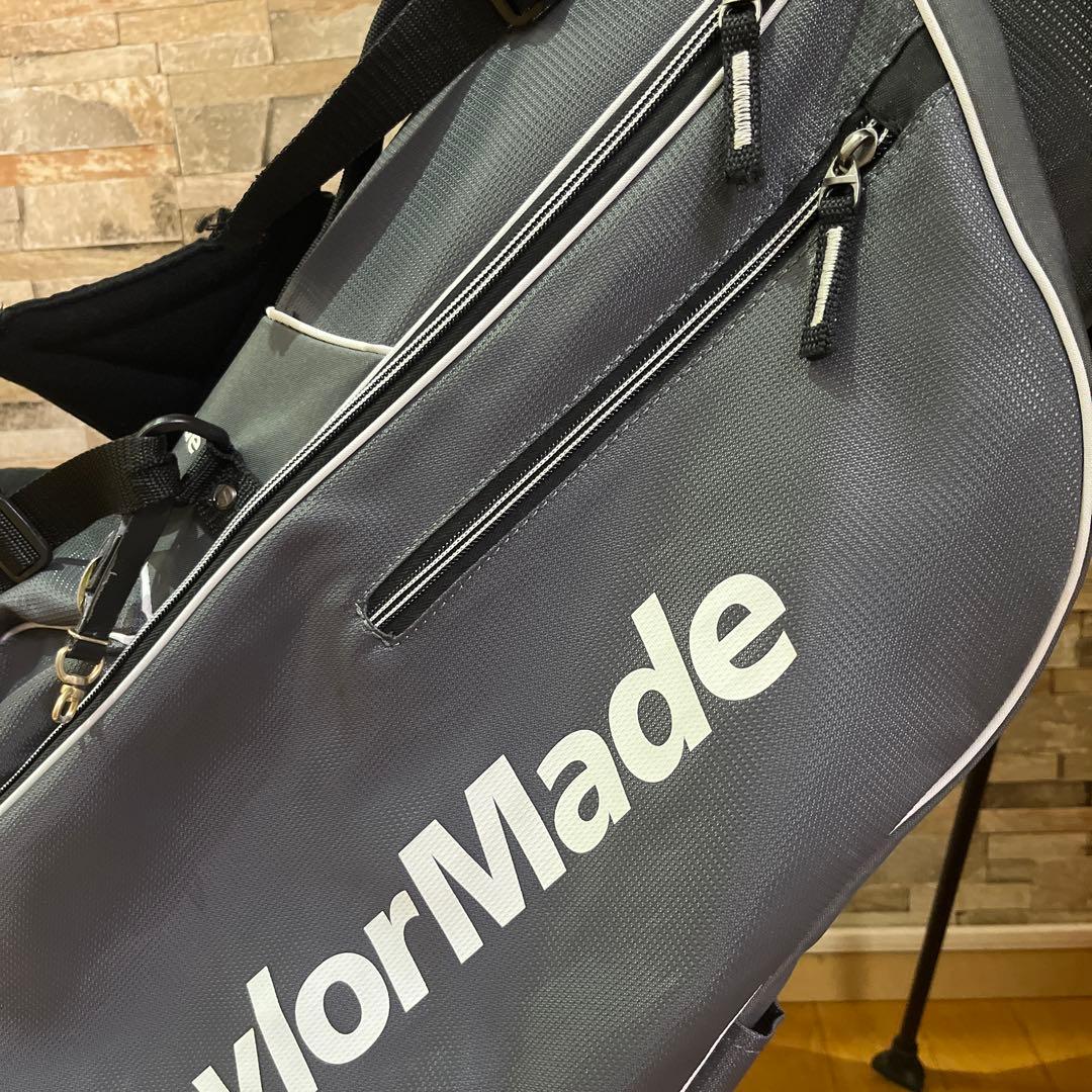TaylorMade キャディバッグ グレー