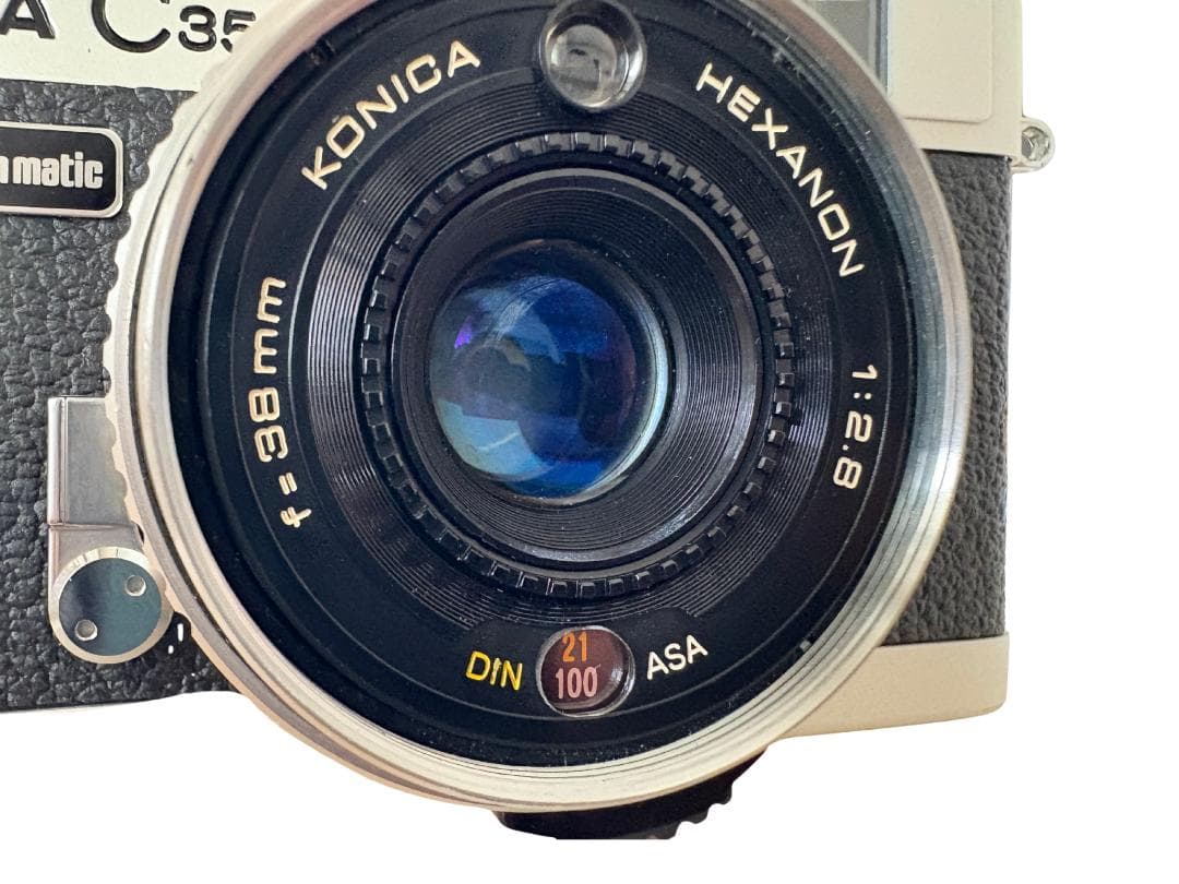 KONICAKONICA C35 FLASHMATICS フィルムカメラ