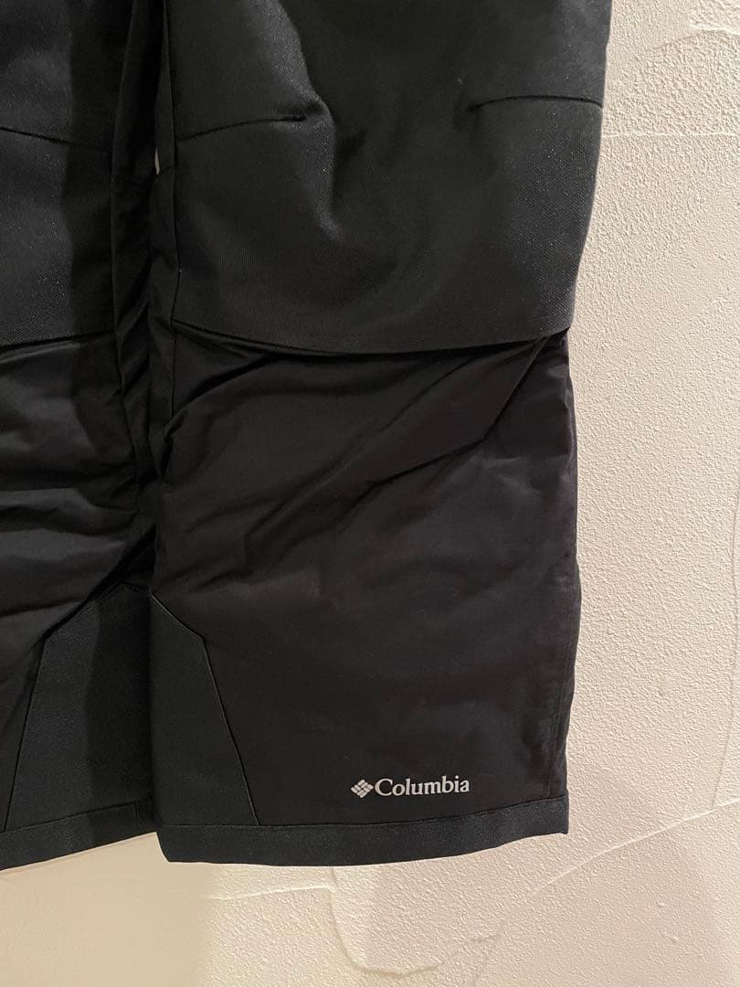 Columbia 子ども用スキーウェア ブラック 140