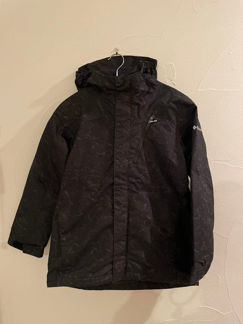 Columbia 子ども用スキーウェア ブラック 140