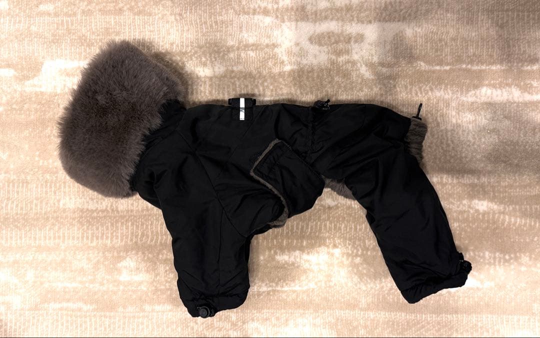 USHH エコファースノースーツ ブラック XS