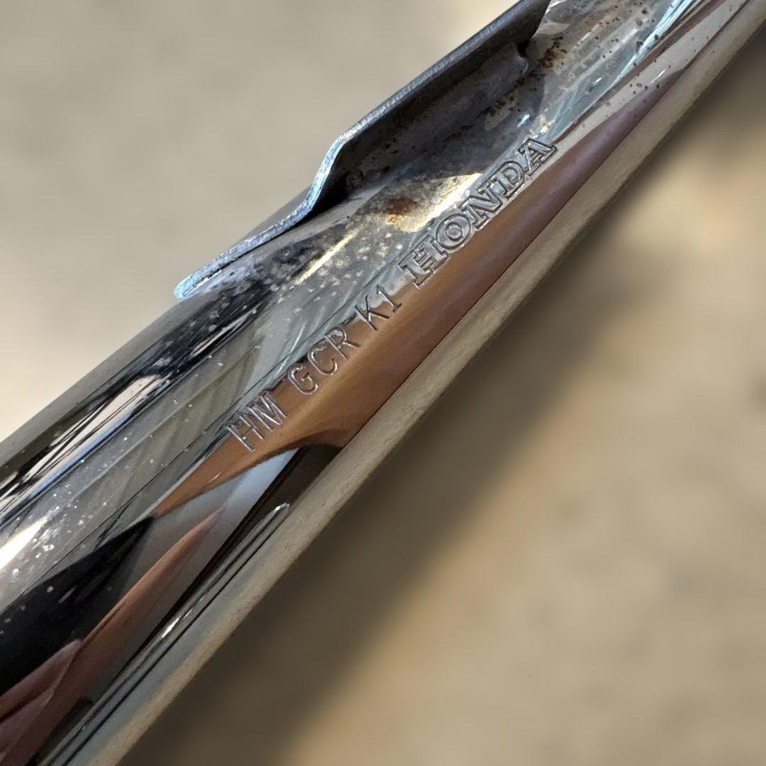 【希少】HONDA ドリーム50 純正マフラー