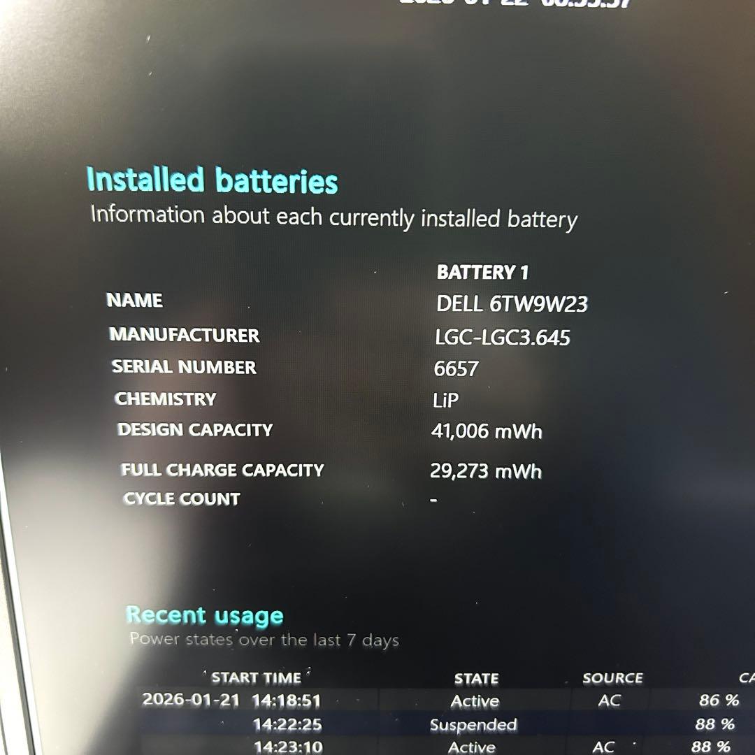 Windowsノート本体 Dell Latitude 3520 i5 256GB 16GB Office