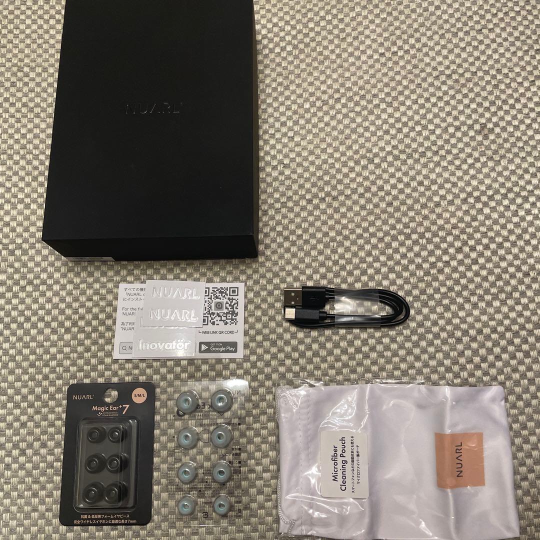 NUARL Inovatör Black Starlight