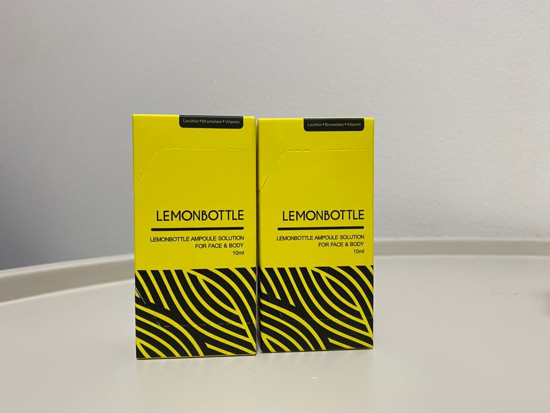 レモンボトル10ml 2本ホームケアも可能