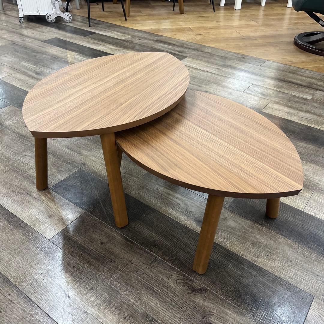 IKEA ネストテーブル STOCKHOLM ストックホルム 2点セット