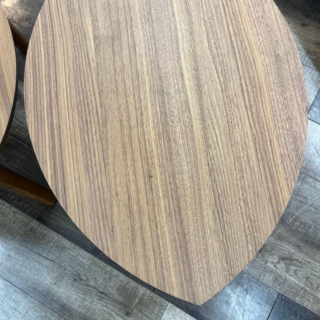 IKEA ネストテーブル STOCKHOLM ストックホルム 2点セット