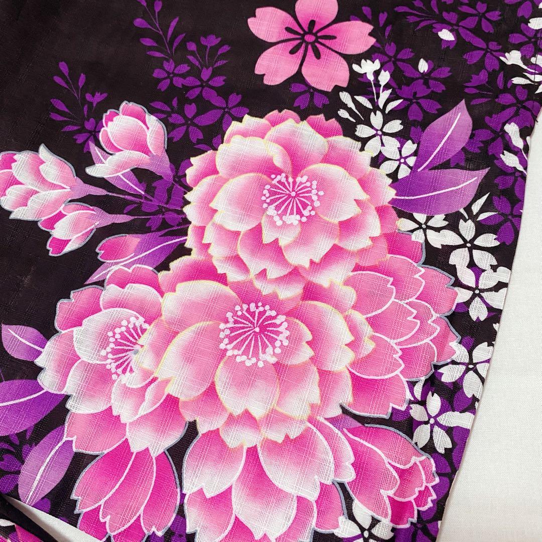 ♡地雷系花柄ドレス浴衣♡