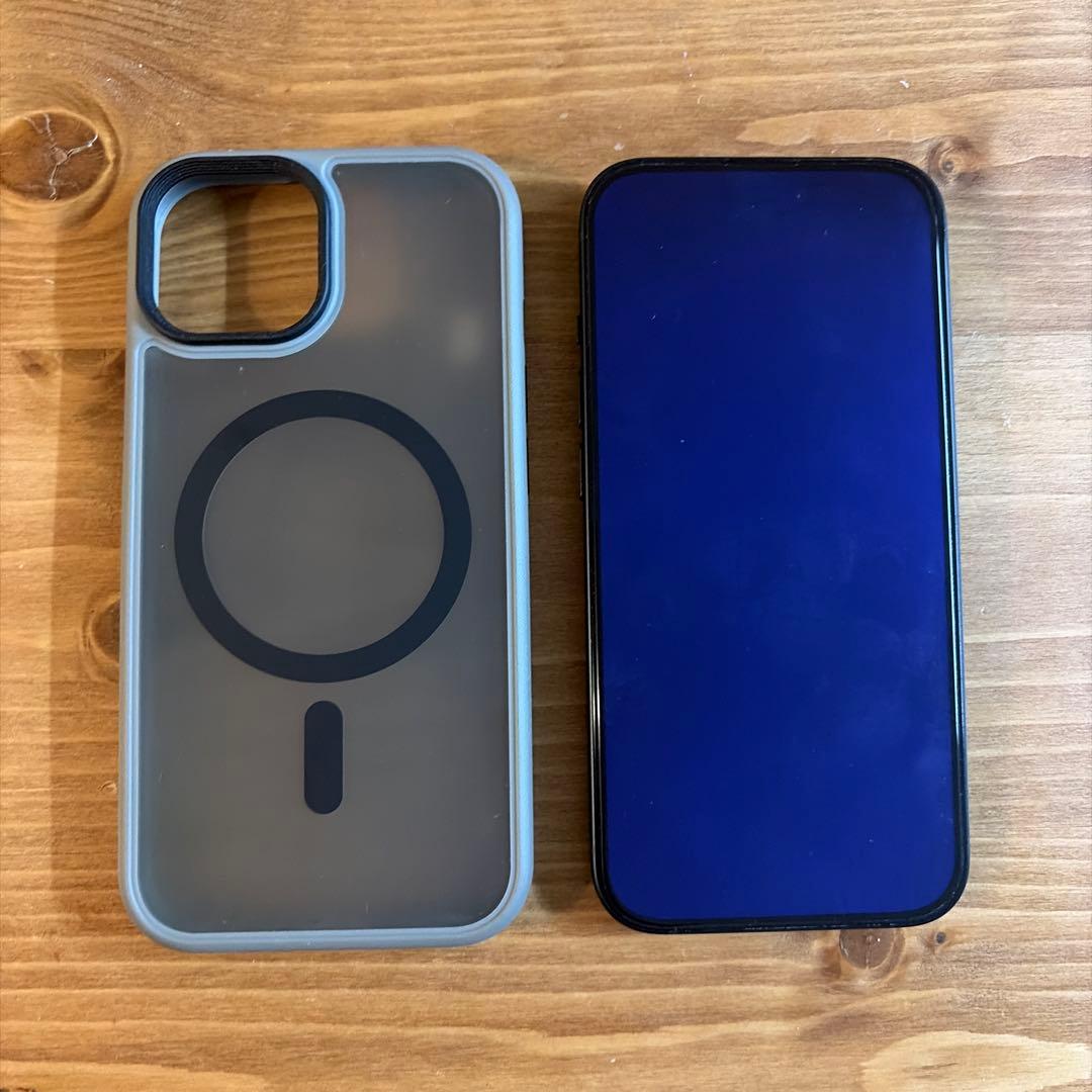 iPhone15 256GB SIMフリー 黒 90%